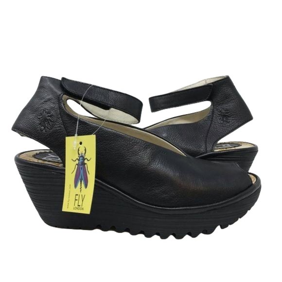 Fly London Shoes - FLY London YALA Wedge Open Toe Sandal